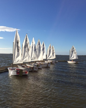 boats out on the water