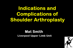 mat smith image arthroplasty